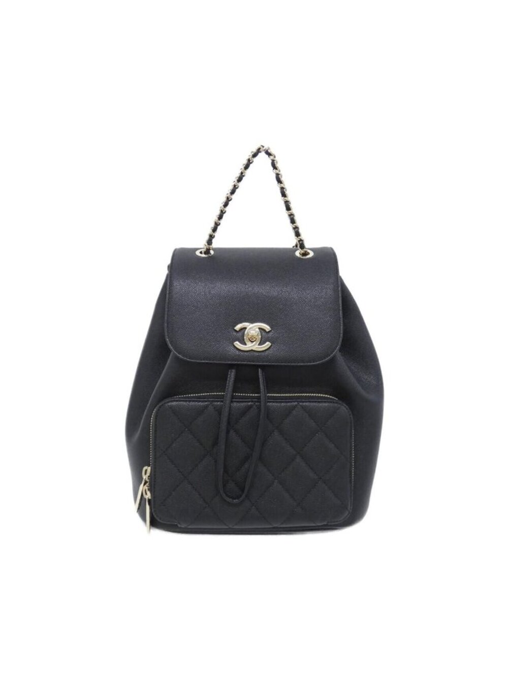 Chanel Backpack Black